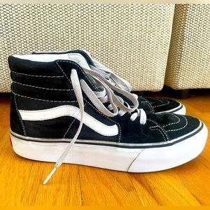 Vans SK8 Hi Platform High Tops